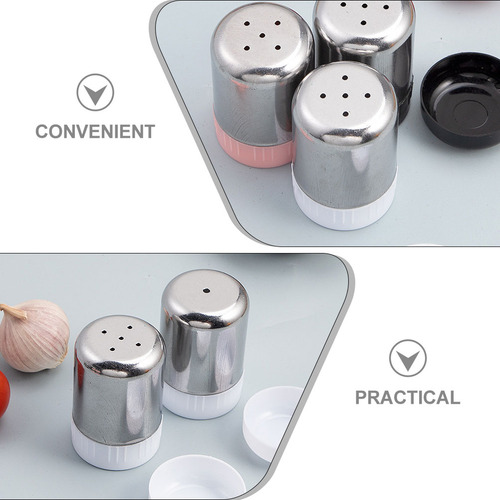 Recipiente Para Condimentos De Cocina Con Tarro De Sal De Ac