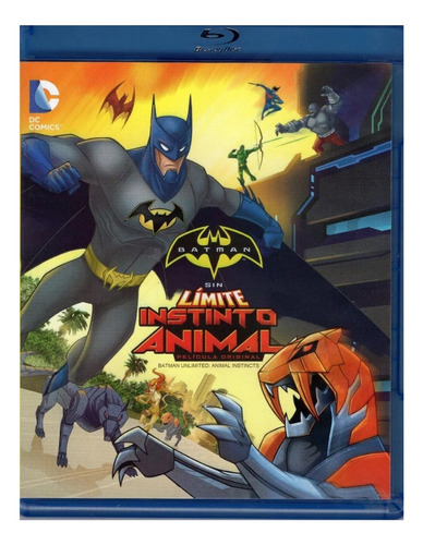 Batman Instinto Animal Unlimited Instincts Pelicula Blu-ray 