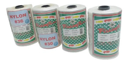 Nylon 210d/18-21 1/2 Libra Ching Fa (blanco)