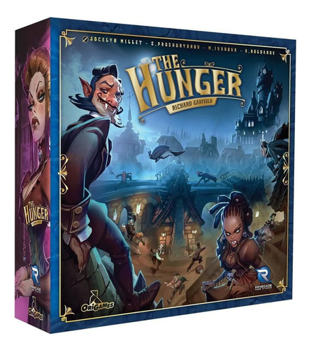 The Hunger (inglés) Juego De Mesa