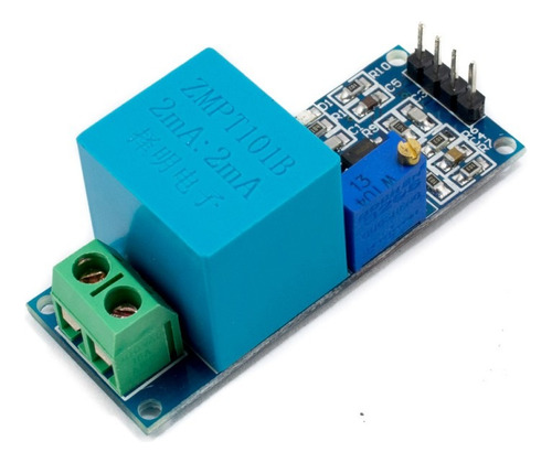 Módulo Sensor De Voltaje Ac Zmpt101b De 1 Fase Arduino