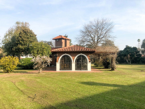 Imagen 4 de 16 de Imponente Propiedad De Categoría En Venta, El Trébol, Ezeiza