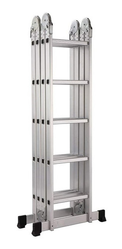 Escalera De Aluminio Multipropósito Treppe 4x5