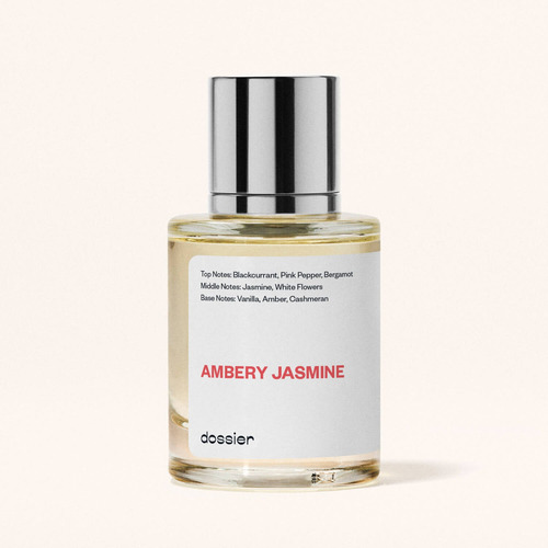 Perfume De Dossier Para Mujer Ambery Jasmine Volumen De La Unidad 50 Ml