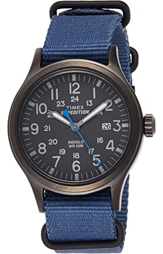 Timex Expedition Scout 40 - Reloj De Pulsera Para Hombre,