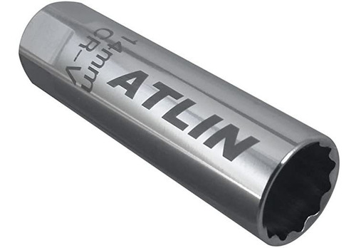 Atlin Thin Wall Spark Plug Socket 12-point, 14-millimeters C