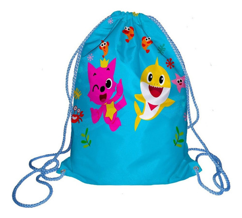 20 Morralito Dulcero Bolo Fiesta Infantil Baby Shark 3