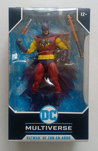 Batman Zur En Arrh ( Figura ) Mcfarlane Toys (Usado)