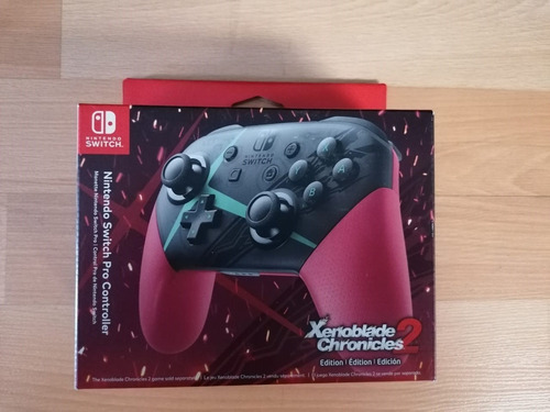 Control joystick inalámbrico Nintendo Switch Pro Controller Japon xenoblade chronicles 2