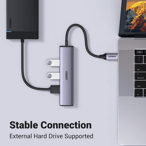 Ugreen Hub 20841 Usb-c 4 Portas Usb 3.0