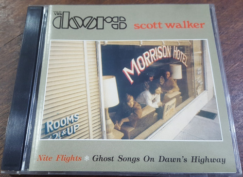 The Doors - Ghost Songs On Dawn's History Cd Jim Morrison  