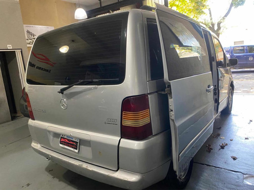 Mercedes-benz Viano 2.2 220 Cdi 7 Pax At 2001