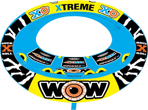 Wow Sports Xtreme - Remolque Inflable, Paseo En Ovalado, 1 A