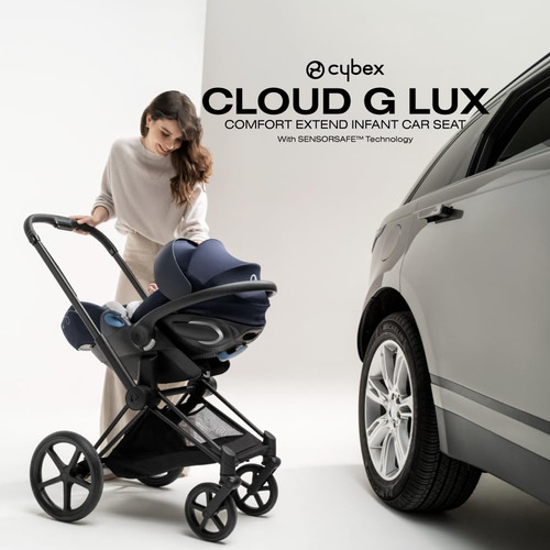 Cybex Cloud G Lux Comfort Extend Asiento Infantil Para Autom