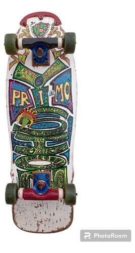 1980s Vision Primo Desiderio Skateboard Completo 