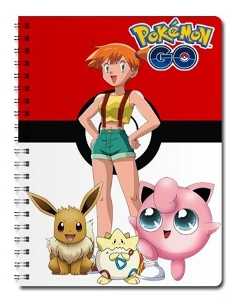 Cuaderno Pokemon [ref. Ipo0402]