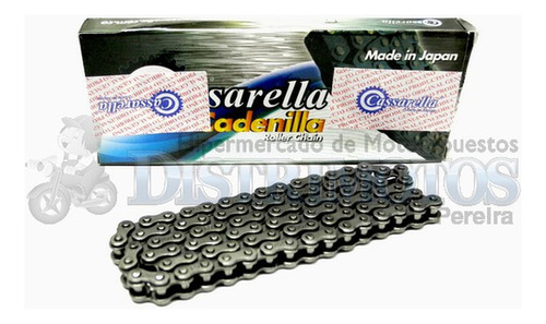 Cadenilla Cassarella 25h*90 Libero/ak125-flex/cb125f/xl100/a