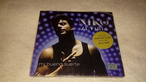 Niko Zuviría - Mi Buena Suerte (cd Nuevo) Novela Dulce Amor