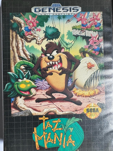 Taz Mania Original Sega Genesis Mega Drive - Original 