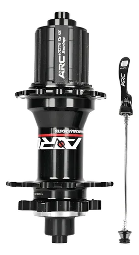 Cubo Traseiro Arc 28 32 36 Furos Rolamento Padrão Koozer Mtb Cubo Traseiro Arc 28 32 36 Furos Rolamento Padrão Koozer Mtb