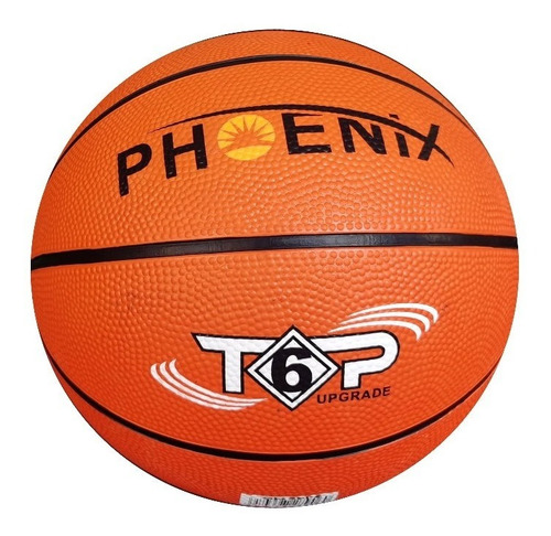 Balon Basketbol Goma Naranjo N3