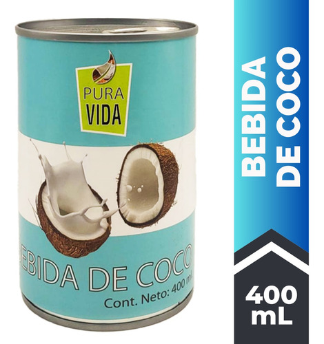 Bebida De Coco Sin Azucar 400 Ml Andina Grains