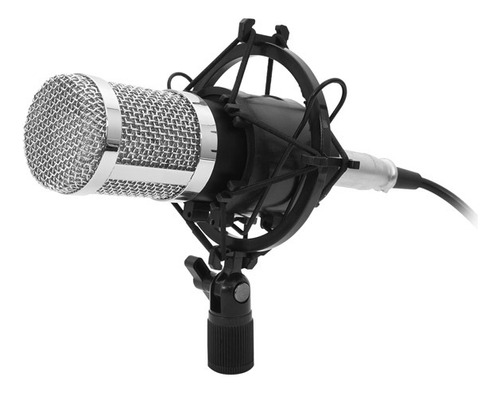 Studio Microphone Con Soporte / Philco / Filtro Anti-pop Fj