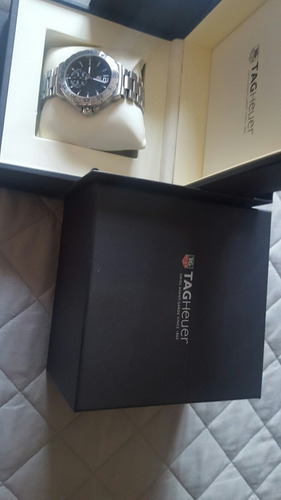 Imagen 2 de 3 de Reloj Tag Euer F1 Nuevo Acero En Caja De Lujo, Mes Y Fechas