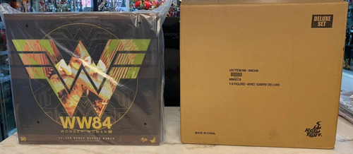 Imagen 3 de 4 de Hot Toys Wonder Woman 84 Deluxe Nuevo 1/6 Fpx