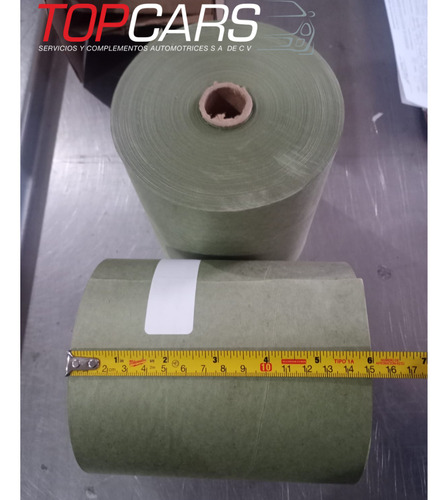 Papel Para Enmascarar Olivo 6pulg X 225mts 2 Rollos Norton
