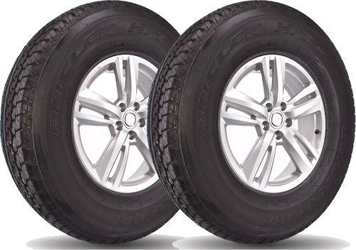 Kit de 2 llantas Bridgestone Dueler DUELER H/T 840 P 205/80R16 110/108