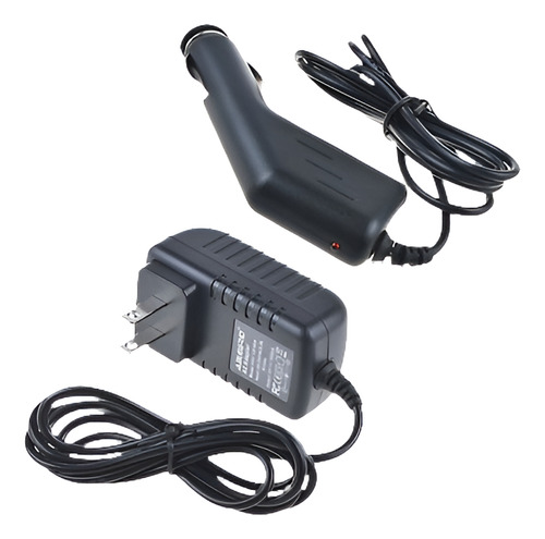 Cargador De Coche 5v 1a + Adaptador De Corriente De Pared Pa