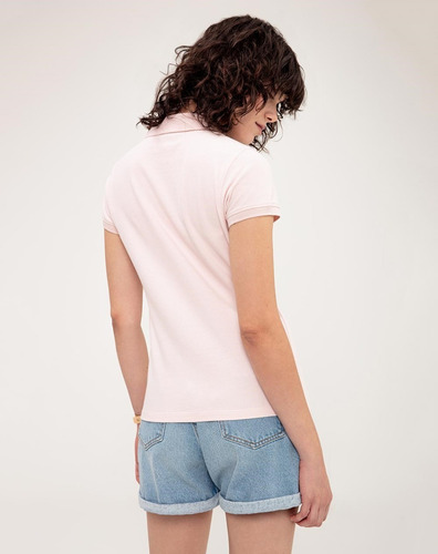 Imagen 3 de 4 de Camiseta Tipo Polo Para Dama Marca Gef