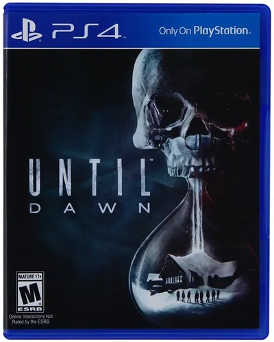 Until Dawn Standard Edition Scea Ps4 Físico