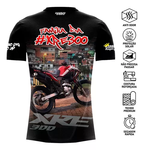 Camisa/camiseta Motos 244 Não É Crime - Grau Não É Crime