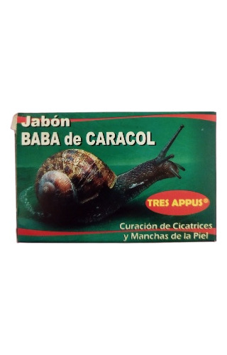 Jabon De Baba De Caracol