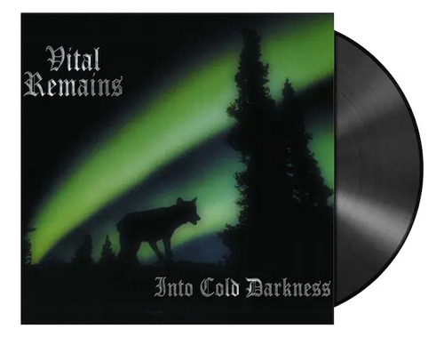 Vital Remains Into Cold Darkness Lp Vinyl