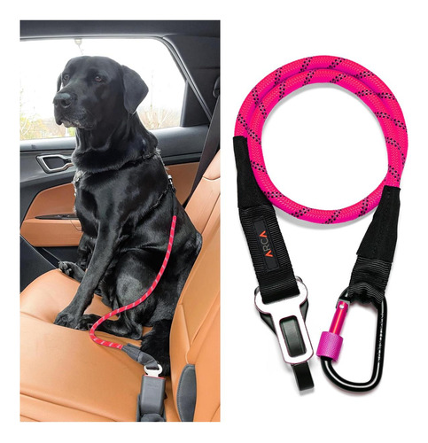 Cinturón De Seguridad Para Perros Arca Pet Para Automóvil |