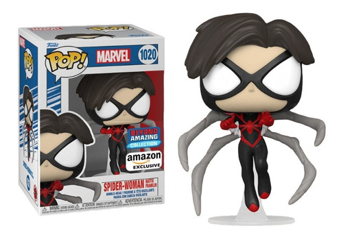 Funko Pop Marvel Spider Woman Mattie Franklin Exclusivo 