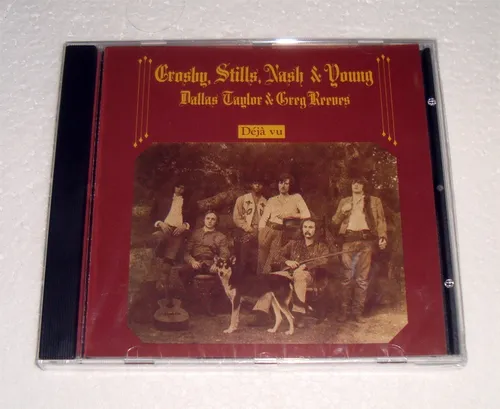 comprar Crosby Stills Nash & Young Deja Vu Cd Nuevo \u002F Kktus