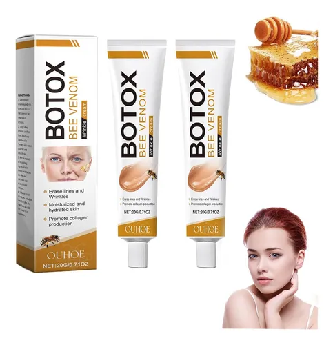 Crema Formula Antiaging Botox Bee Venom +hialuronico Lifting