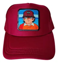 Comprar Gorra Trucker Con Parche Benji Super Campeones