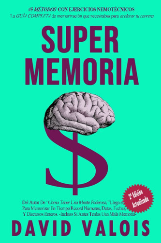 Libro Máxima Memoria. Cómo Mejorar Tu Memoria En Una  Lln4