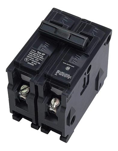 Interruptor Termomagnetico Tipo Qp 2p 80 Amp Siemens Q280