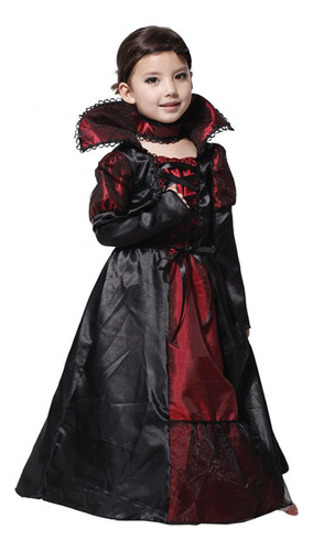 Niñas Royal Vampire Disfraces De Halloween Niño Vampiress Ro