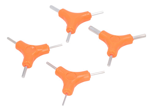 Herramienta Para Bicicleta En Y, 4 Piezas, Tipo Hexagonal De