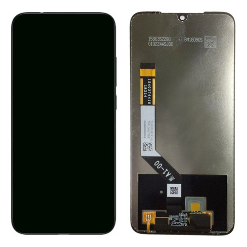 Pm Tela Lcd Tft Preta Para Xiaomi Redmi Note 7/note 7 Pro