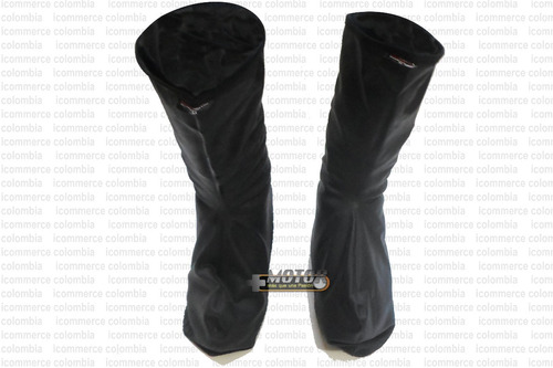 Zapatones Moto O Bicicleta Botas Delatex Impermeable+regalo