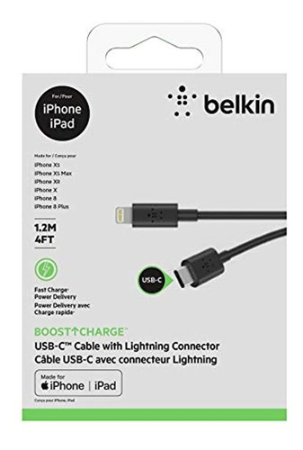 Belkin - Cable Usb Carga Rápida