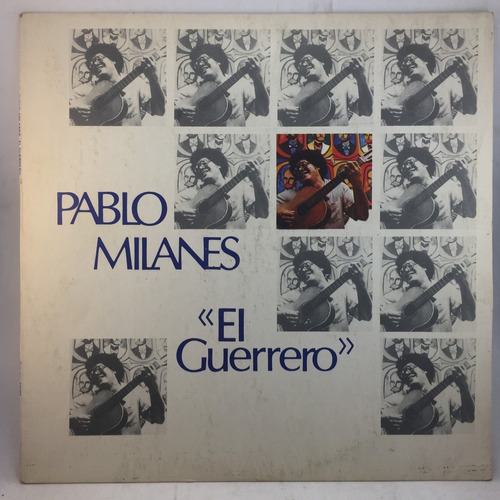 Pablo Milanes - El Guerrero - Cuba Trova - Vinilo Lp